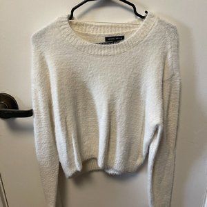 Kendall & Kylie White Sweater